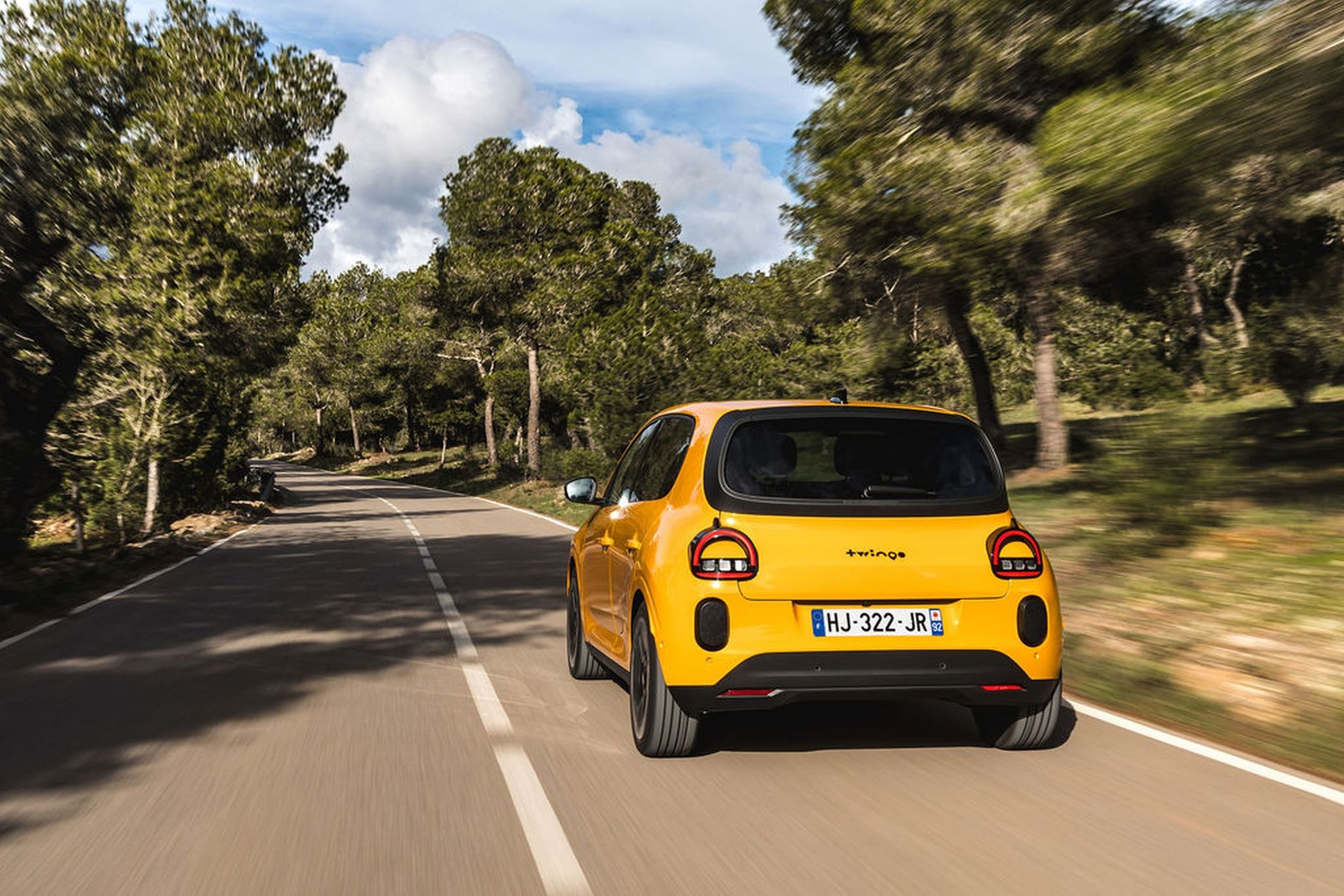 Renault Twingo eléctrico