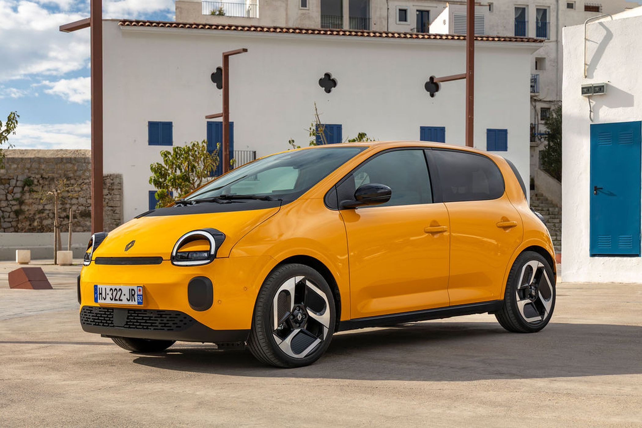 Renault Twingo eléctrico
