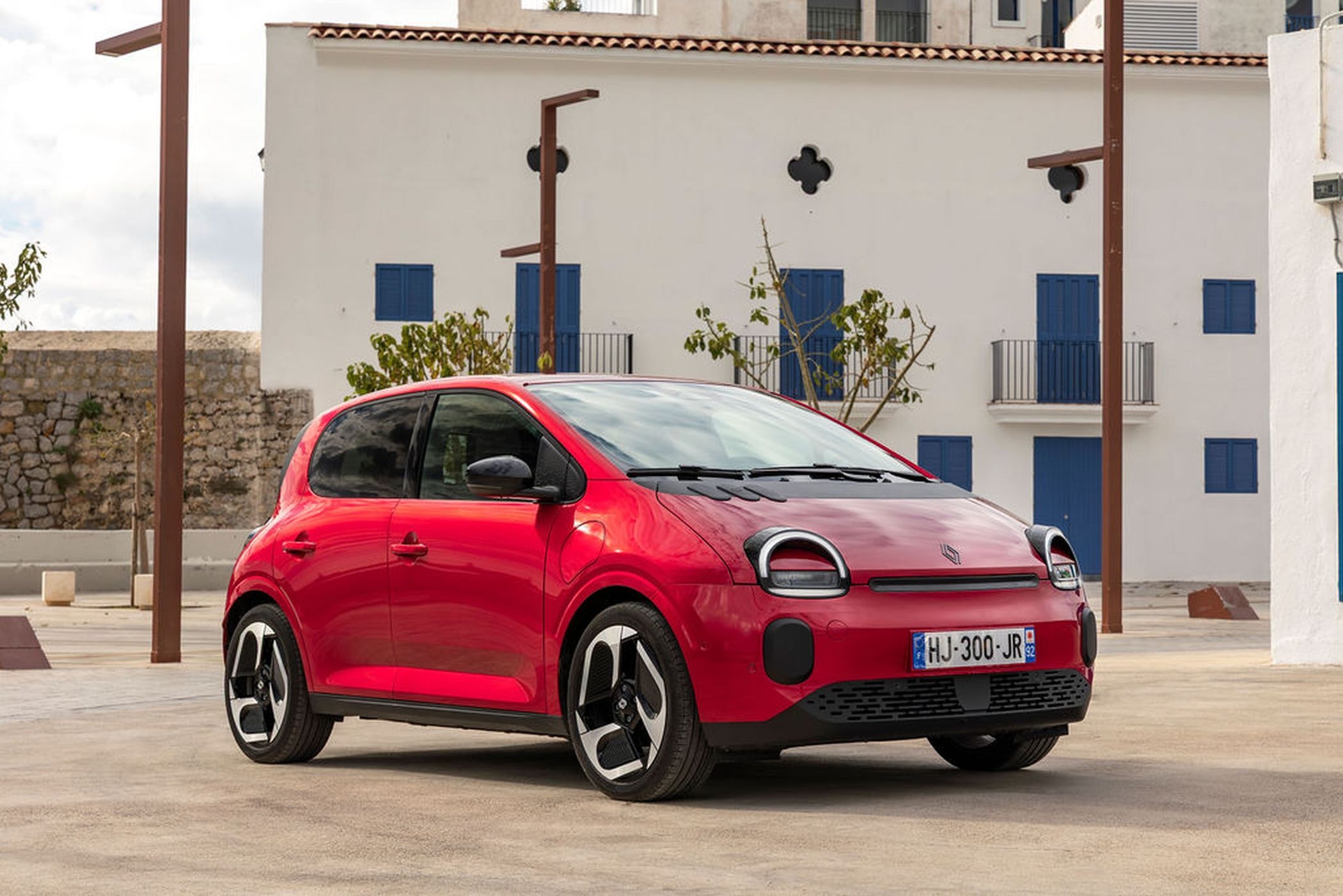 Renault Twingo eléctrico