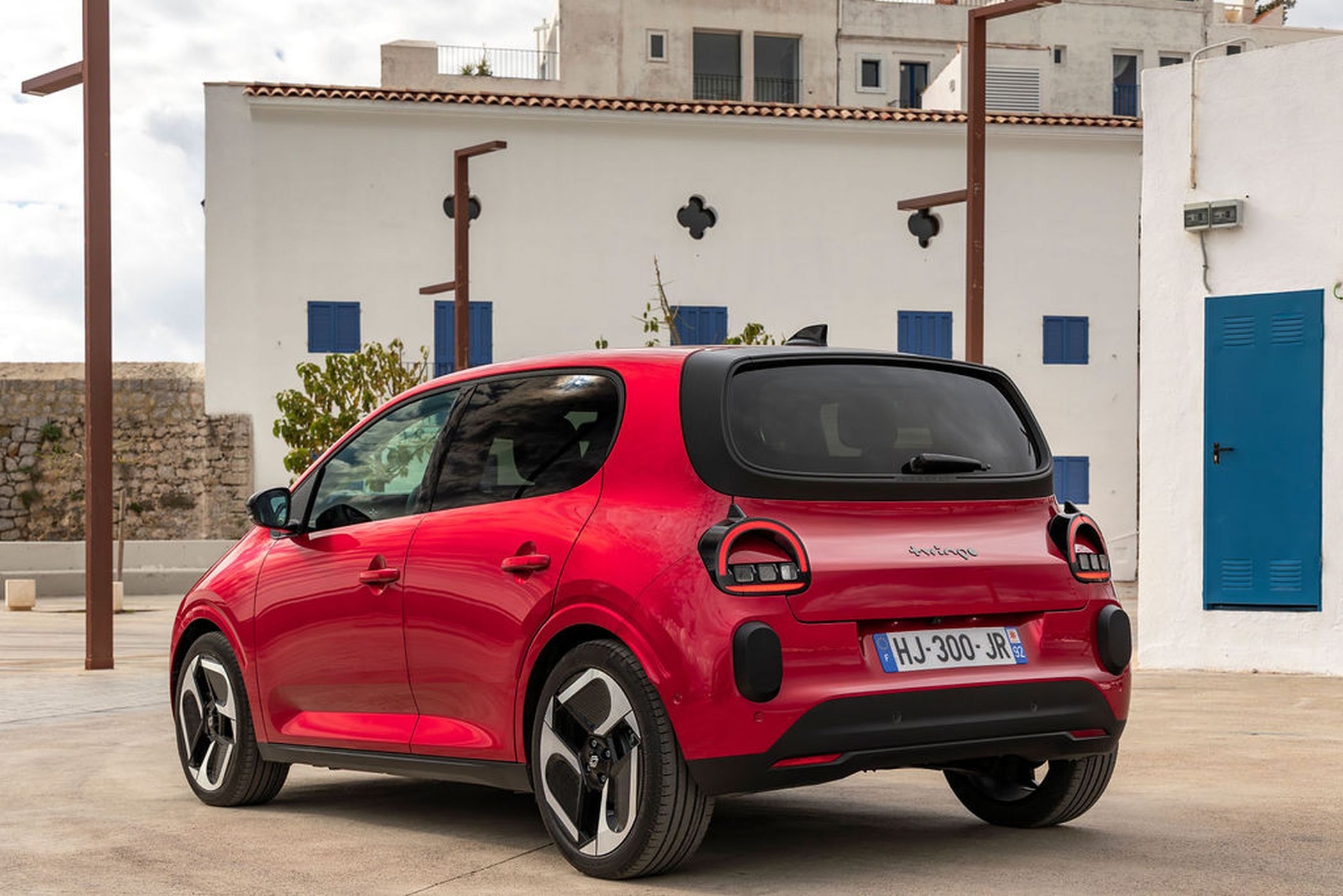 Renault Twingo eléctrico
