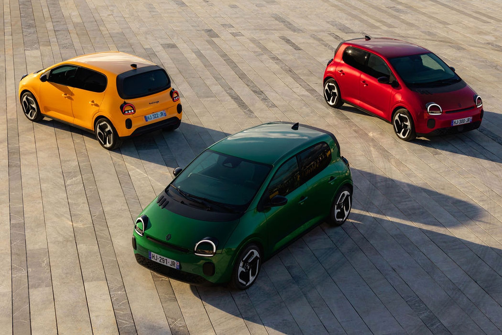 Renault Twingo eléctrico