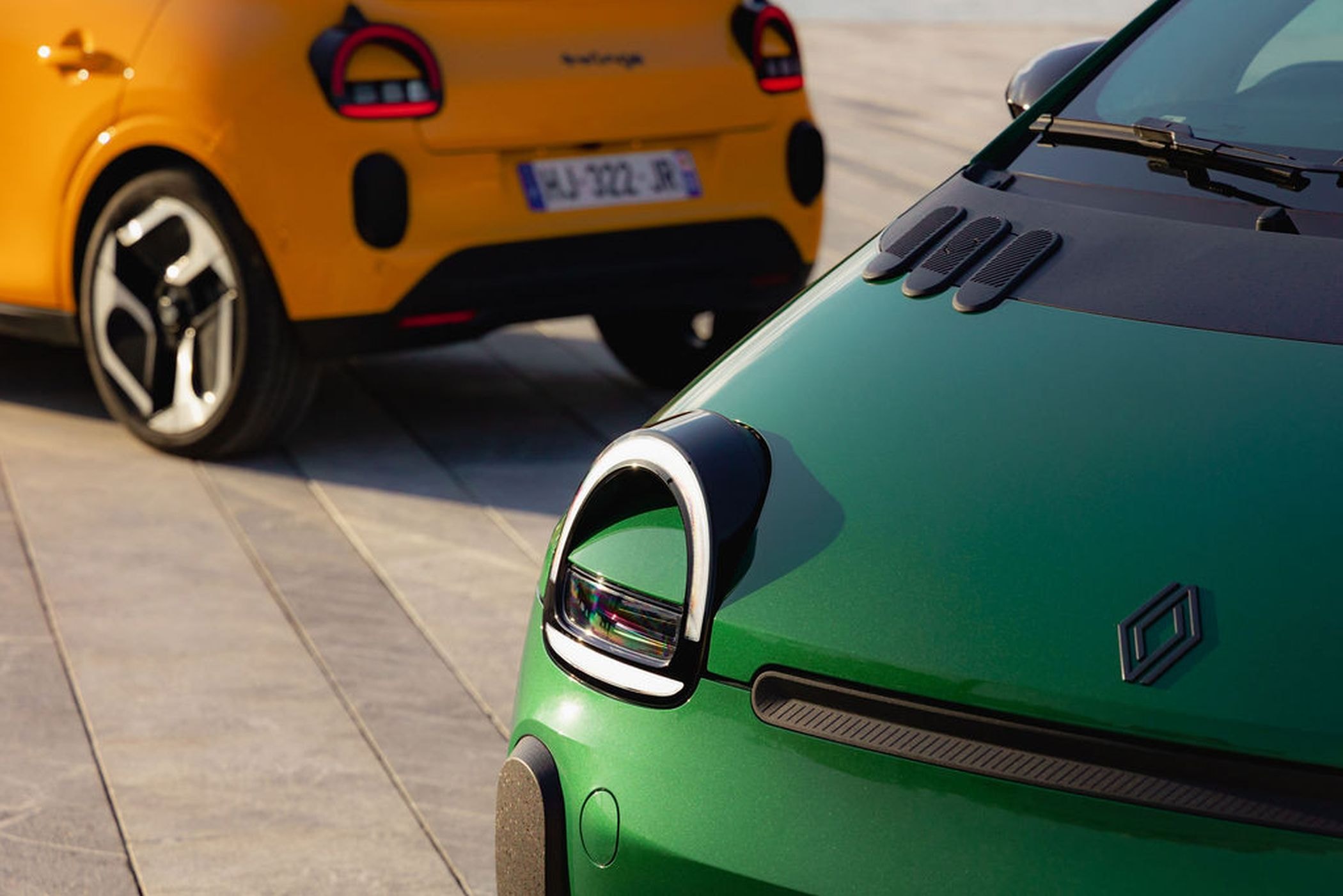 Renault Twingo eléctrico