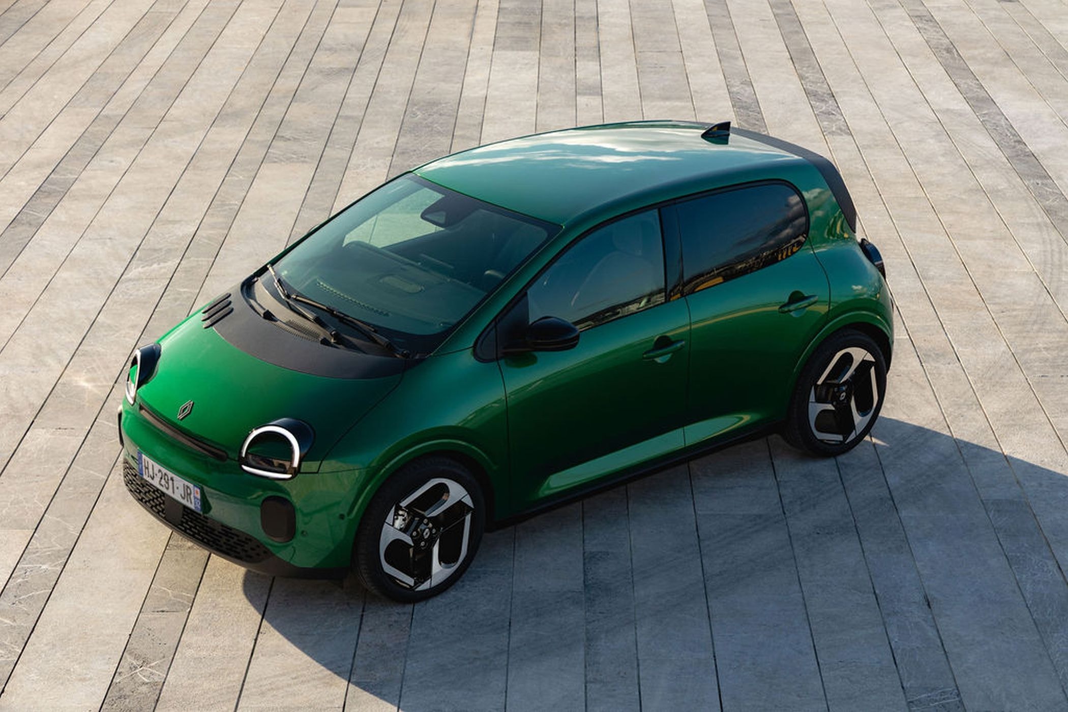 Renault Twingo eléctrico
