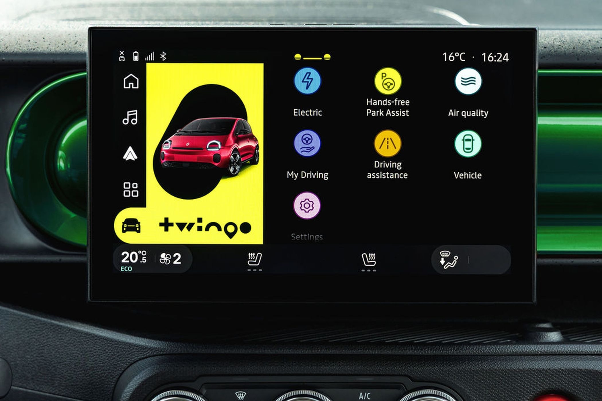 Renault Twingo eléctrico