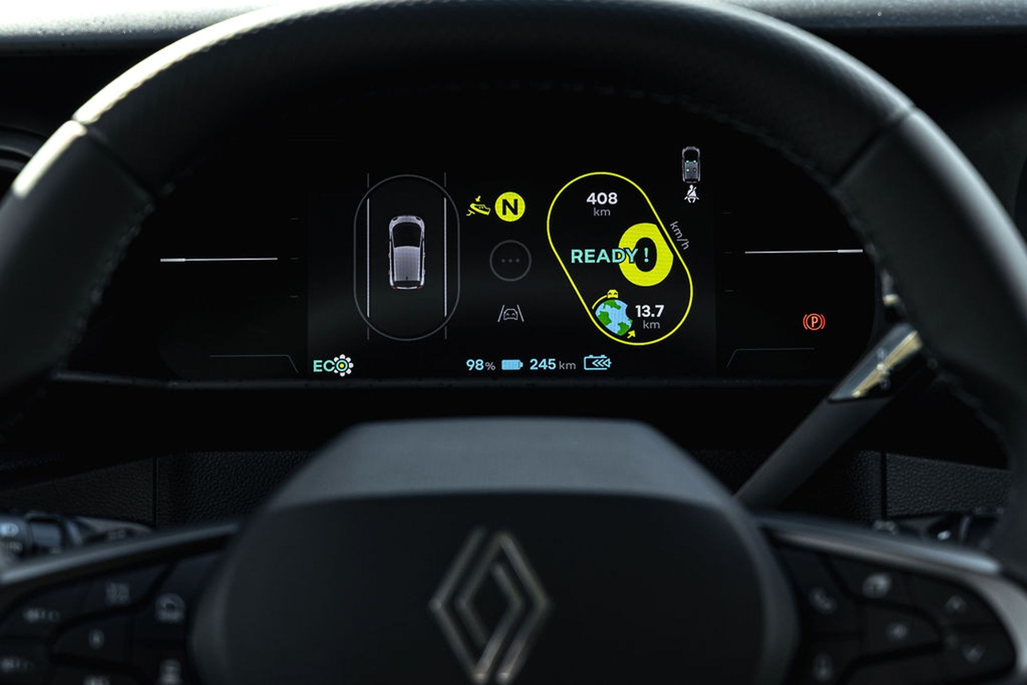 Renault Twingo eléctrico