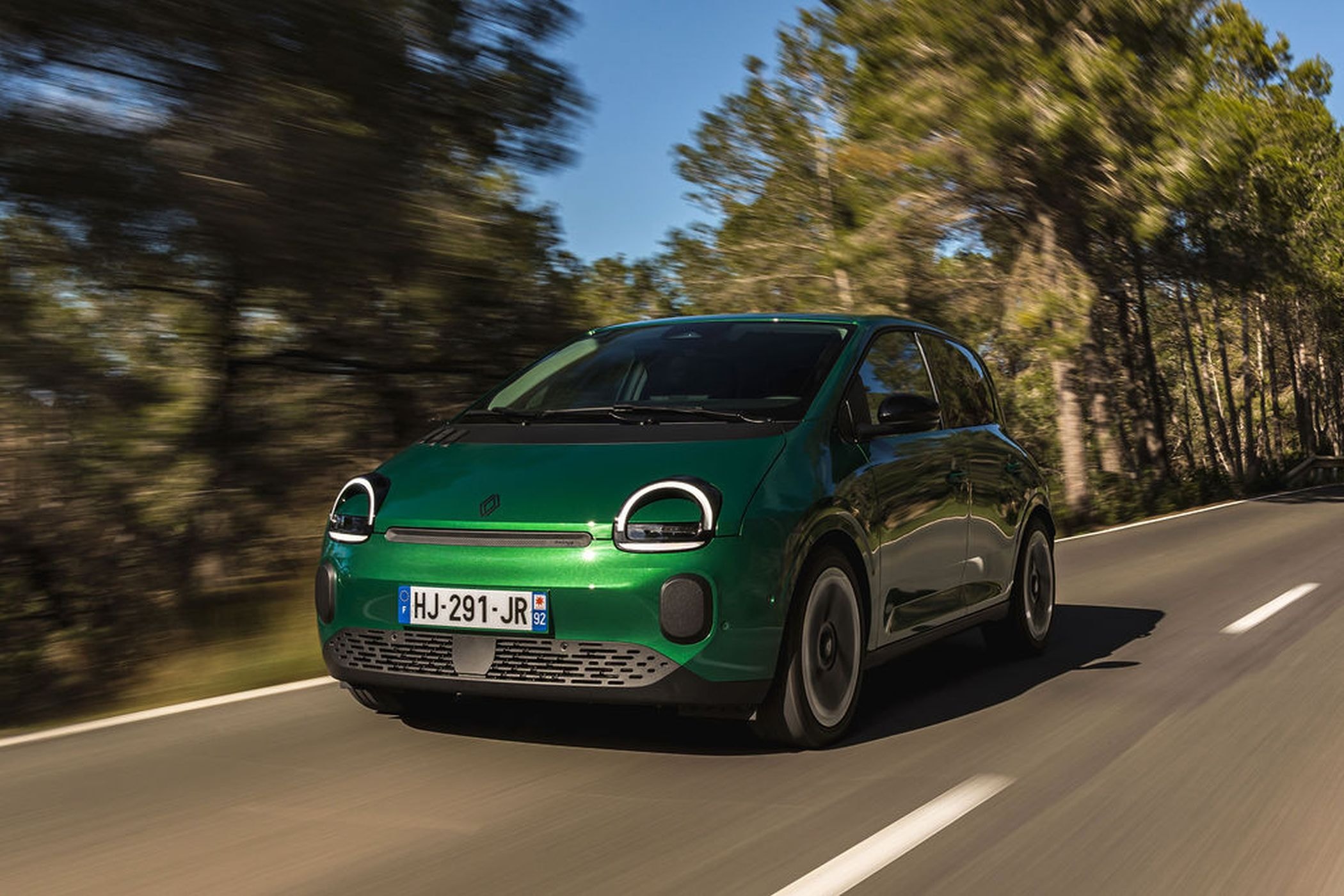 Renault Twingo eléctrico