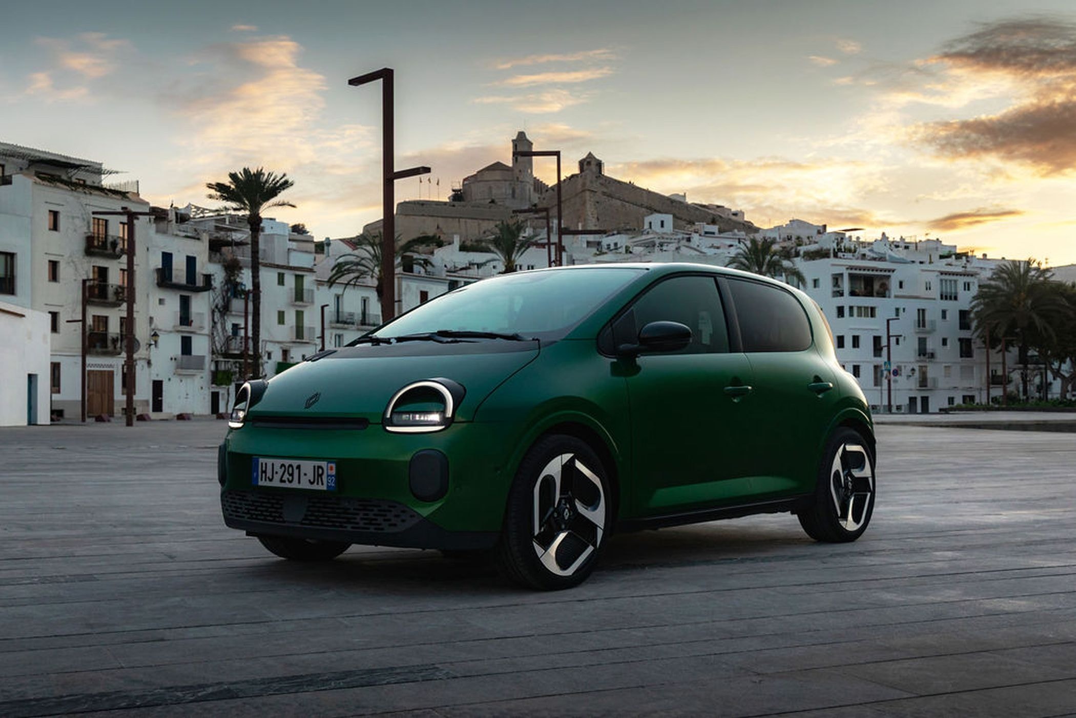 Renault Twingo eléctrico