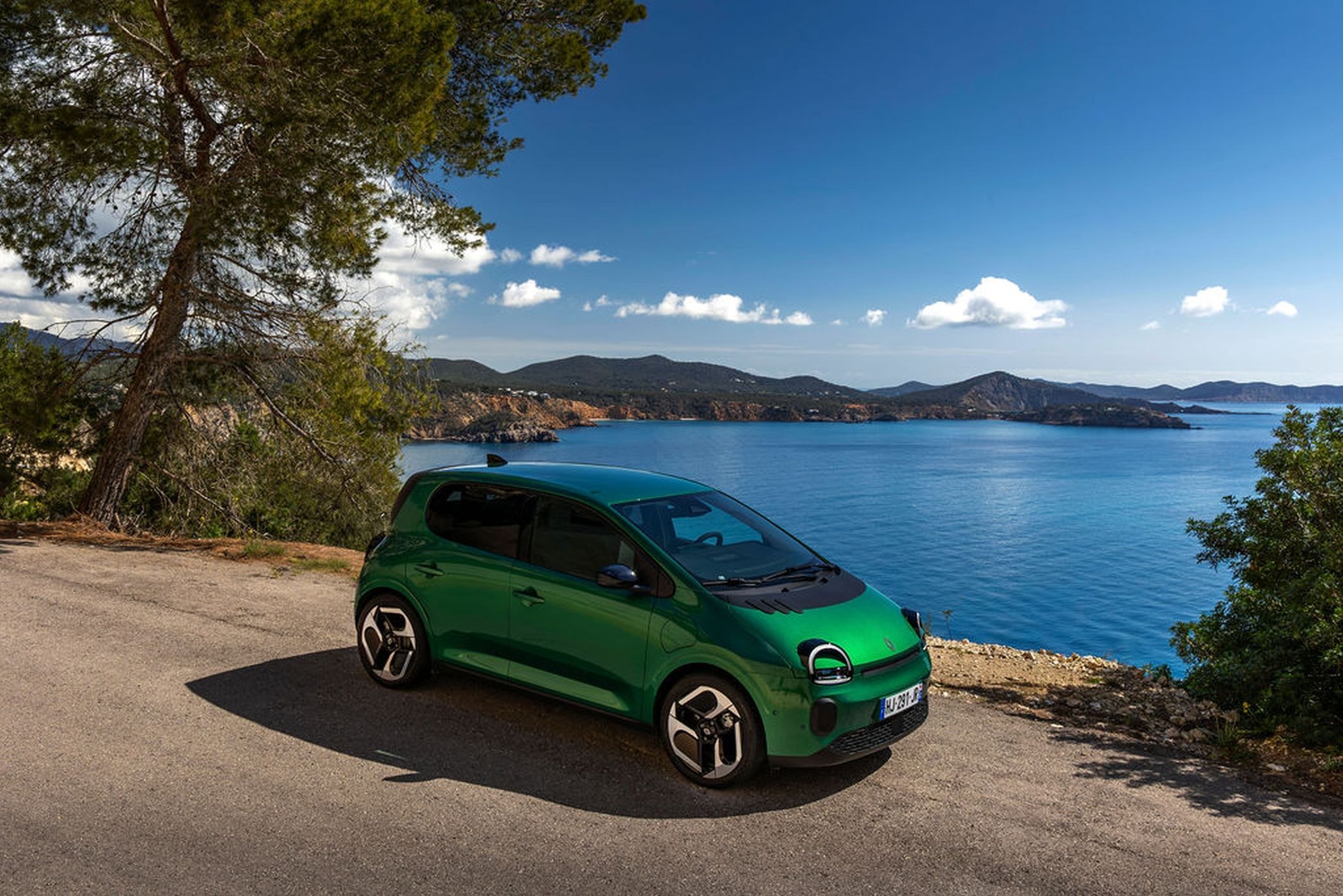 Renault Twingo eléctrico