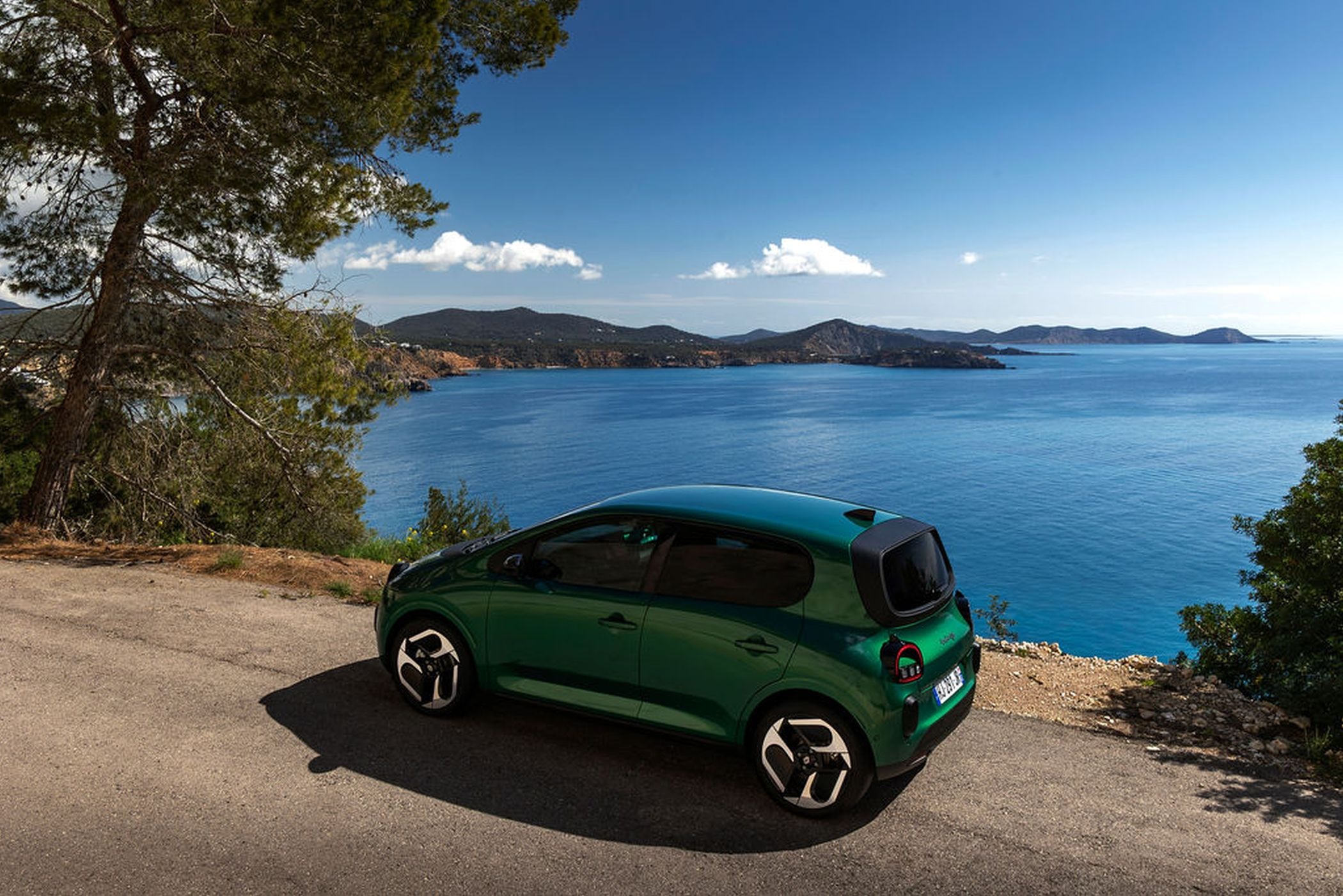 Renault Twingo eléctrico