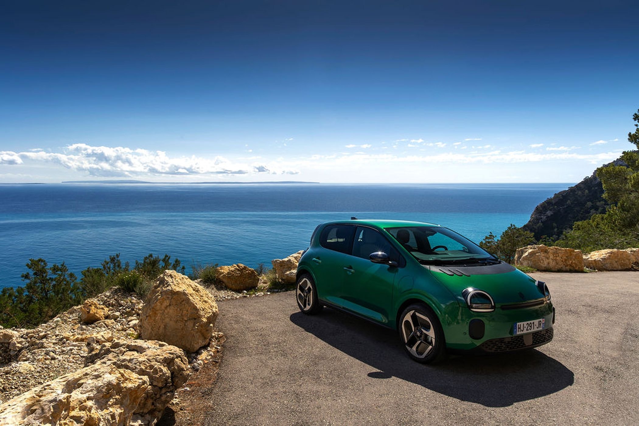 Renault Twingo eléctrico