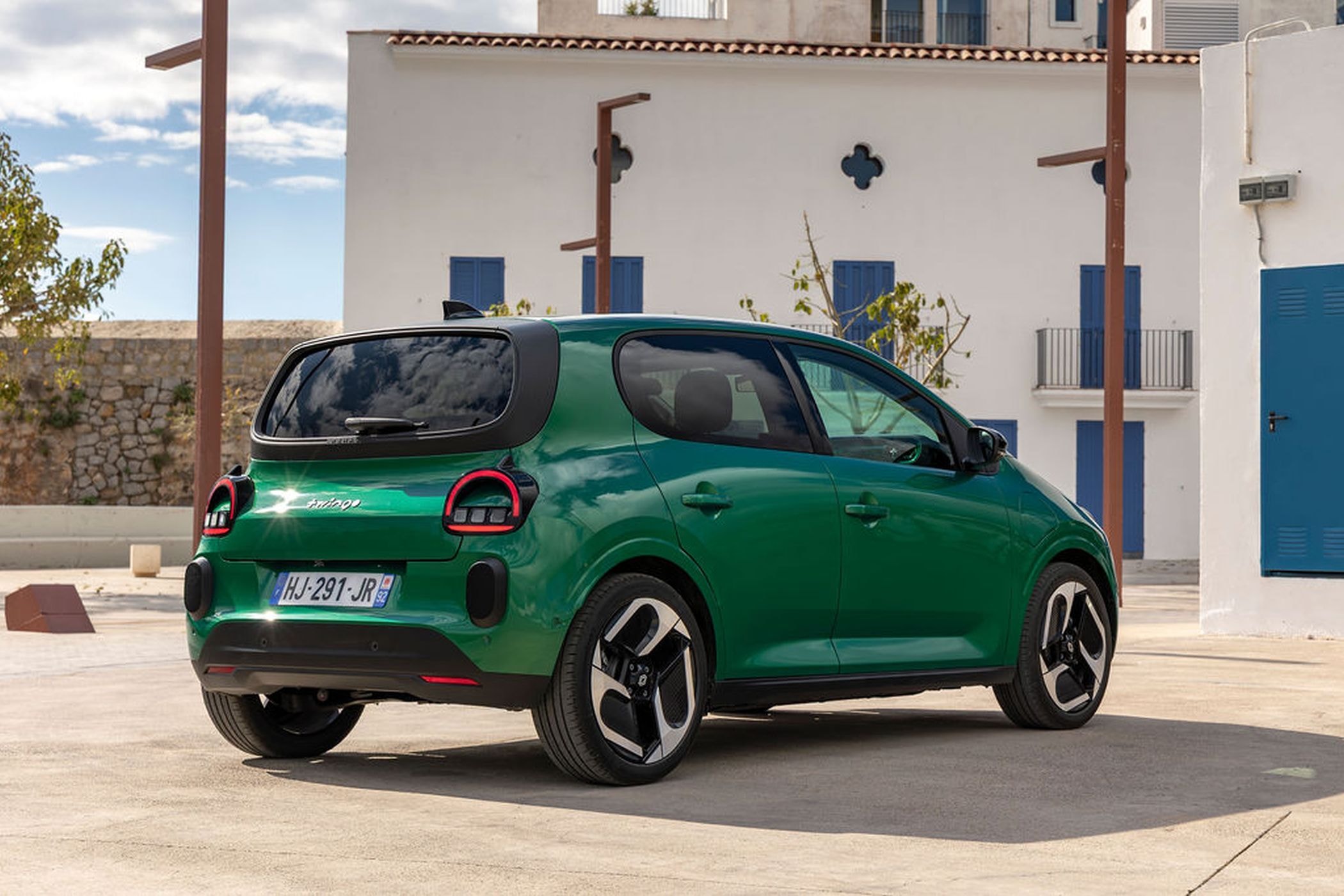 Renault Twingo eléctrico