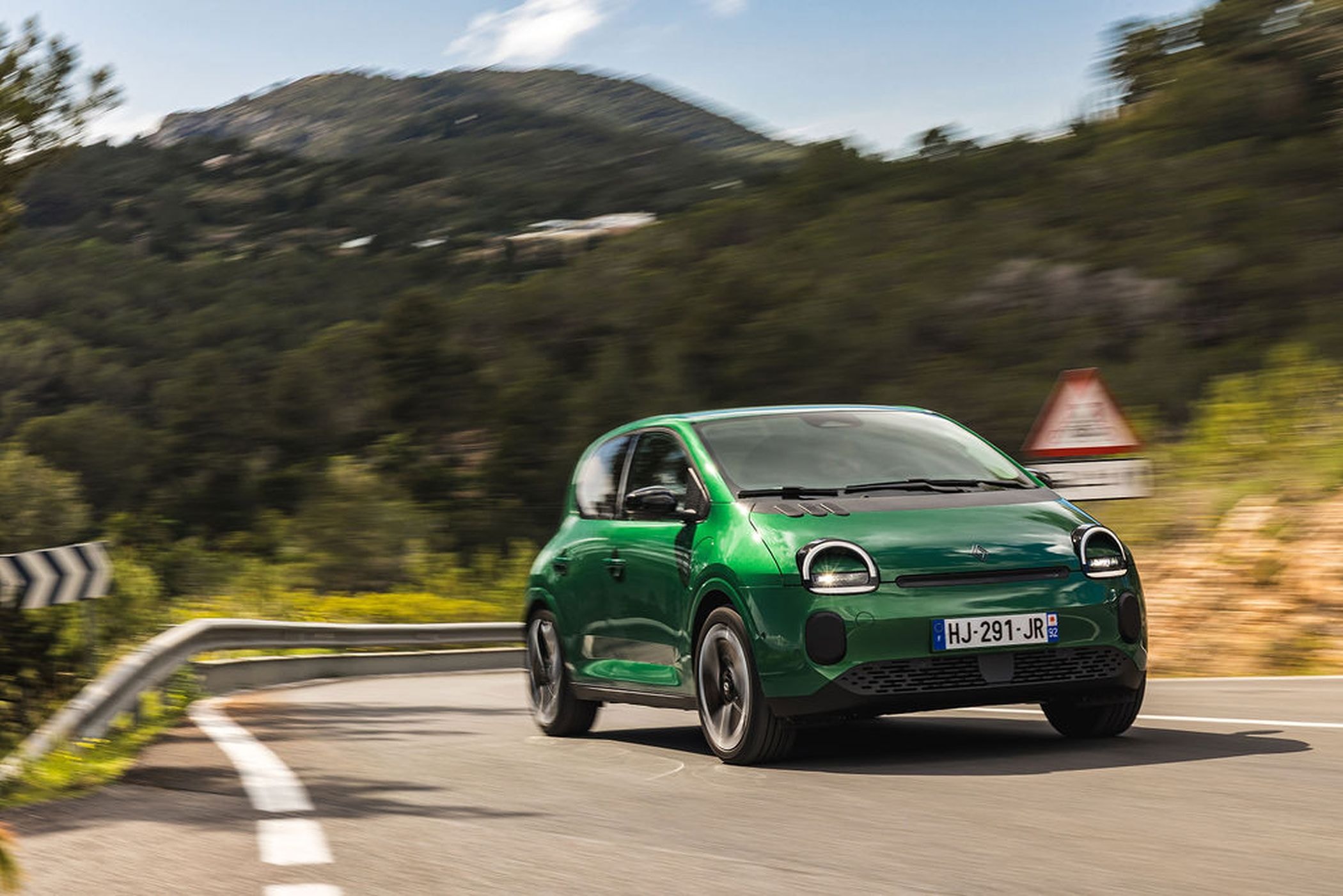 Renault Twingo eléctrico