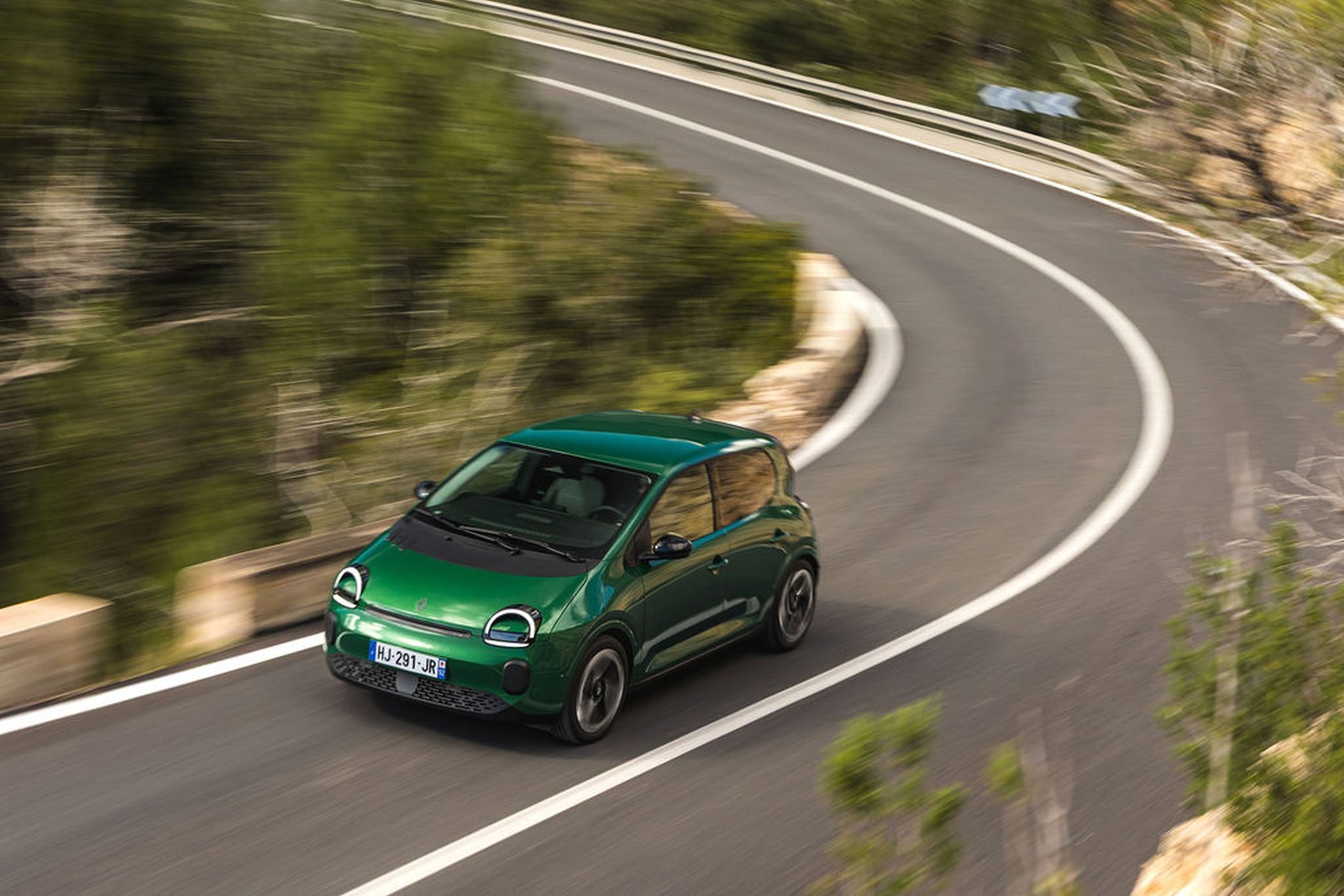 Renault Twingo eléctrico