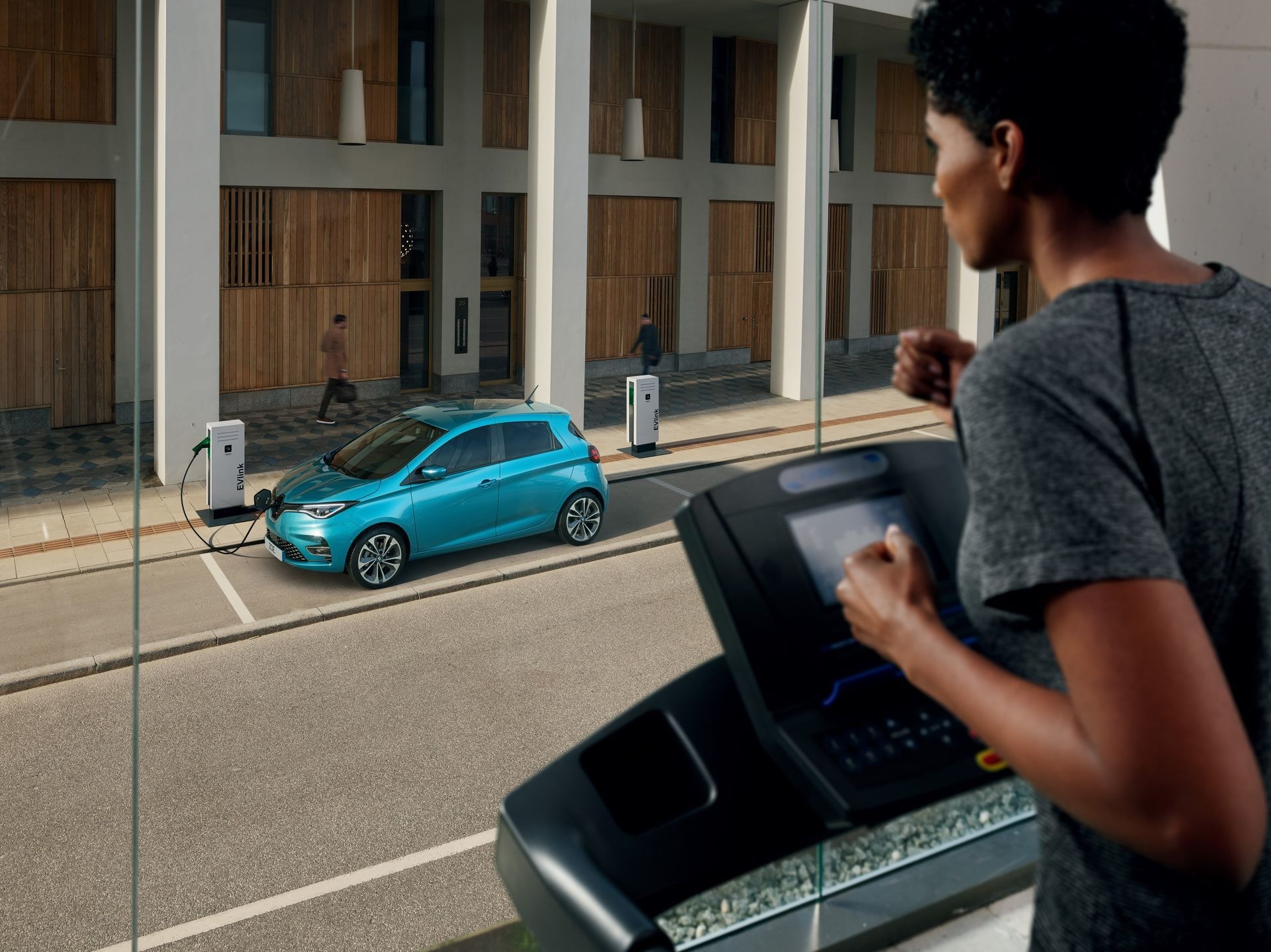 Renault ZOE eléctrico