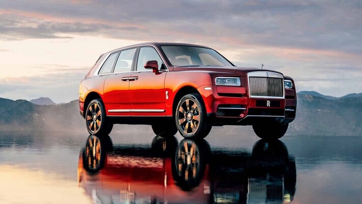 Rolls Royce Cullinan