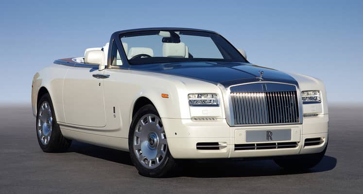 Rolls-Royce Phantom Drophead Coupé