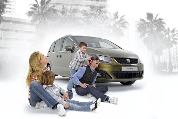 SEAT Alhambra SEAT Alhambra