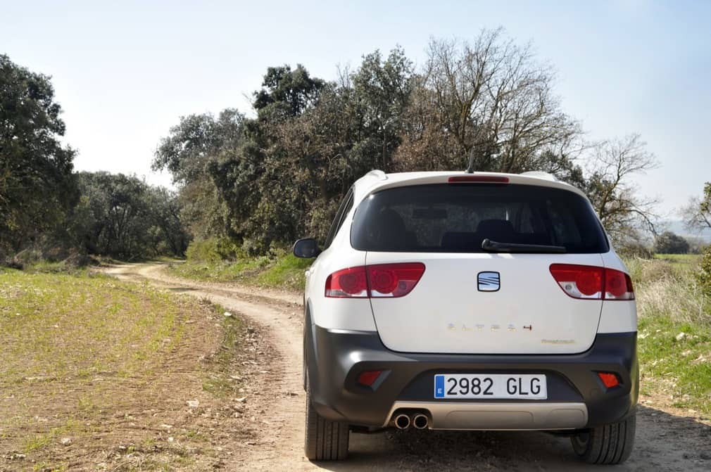 SEAT Altea freetrack