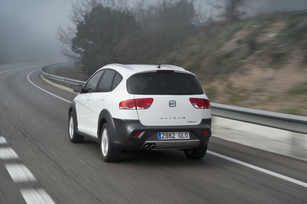 SEAT Altea freetrack