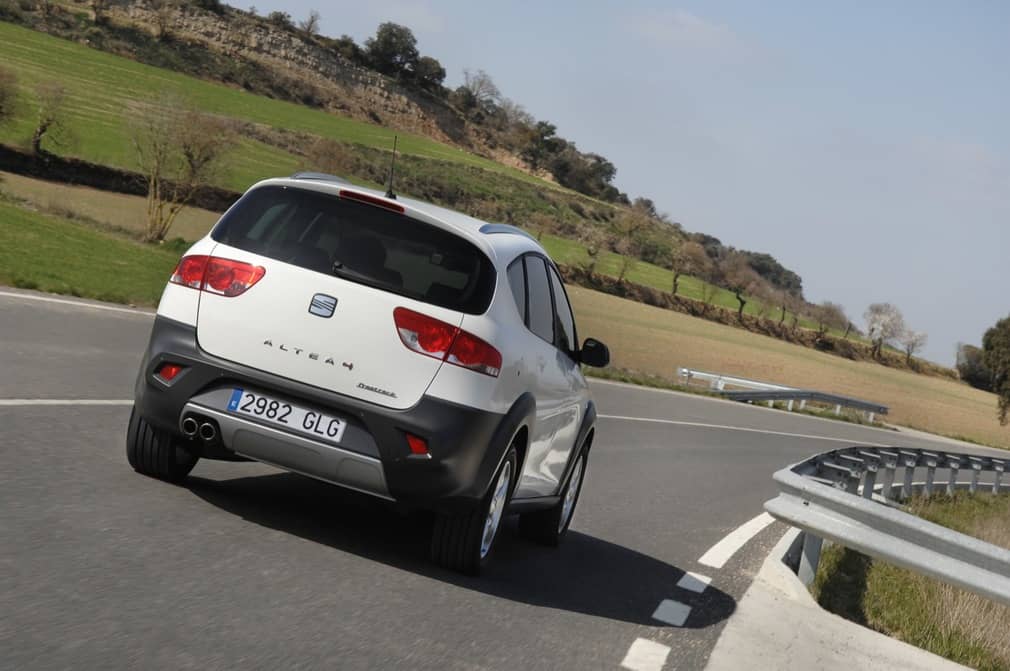 SEAT Altea freetrack