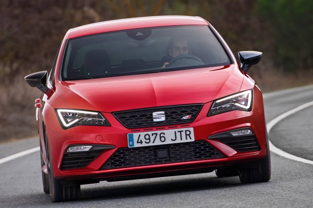 SEAT León Cupra