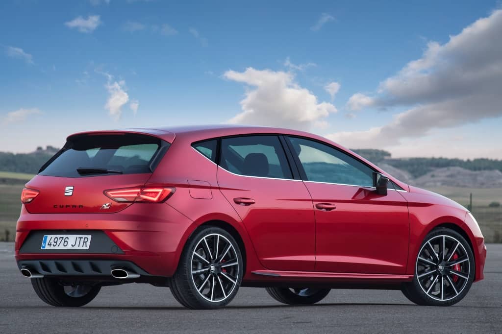 SEAT León Cupra