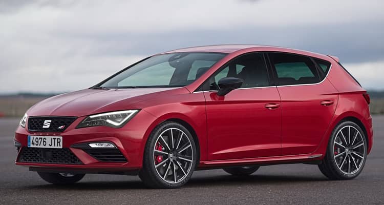 SEAT León Cupra