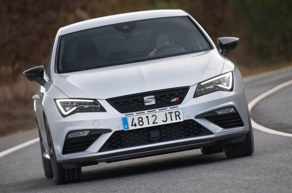 SEAT León SC Cupra