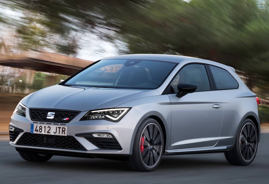 SEAT León SC Cupra
