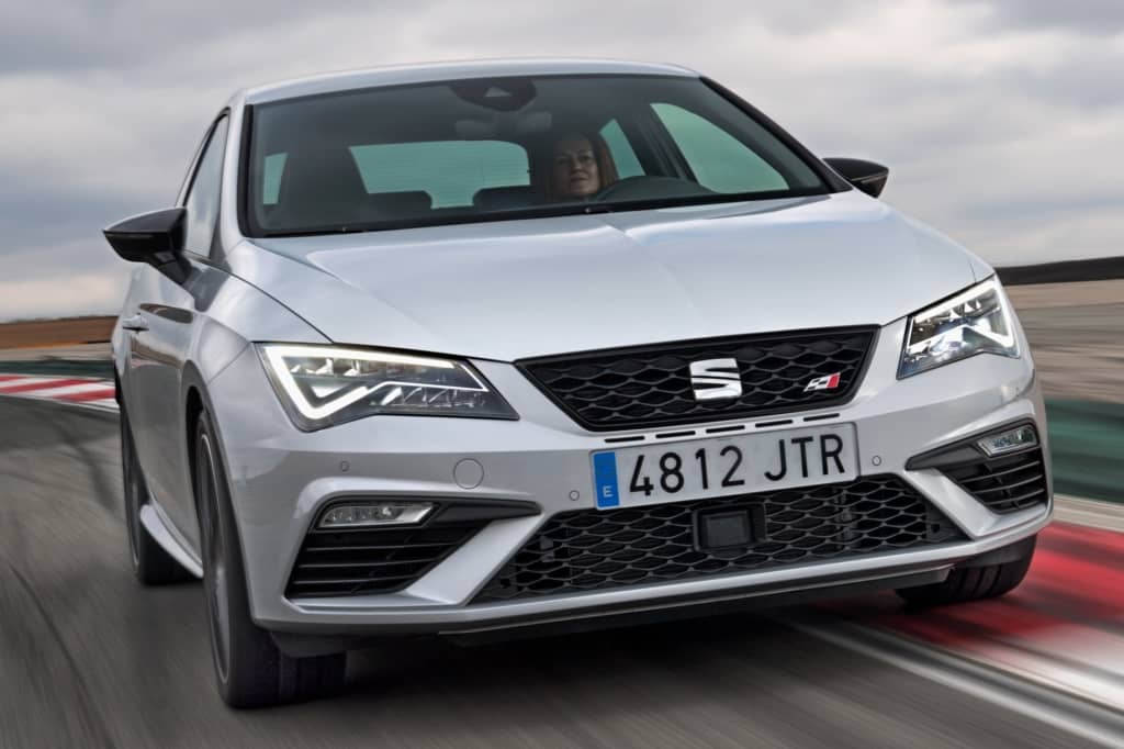 SEAT León SC Cupra