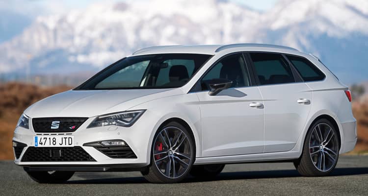 SEAT León ST Cupra