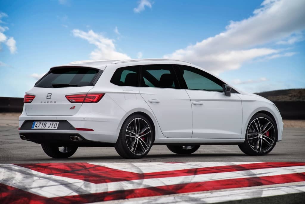 SEAT León ST Cupra