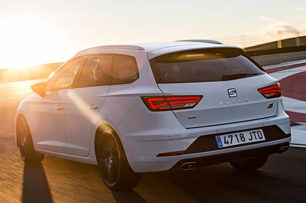 SEAT León ST Cupra