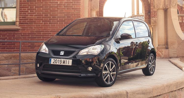 SEAT Mii eléctrico