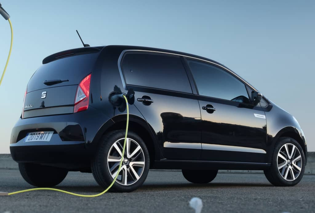 SEAT Mii eléctrico