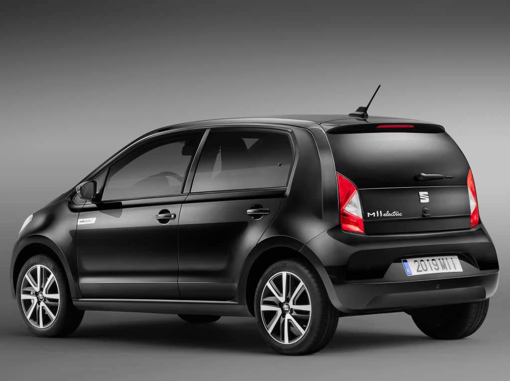 SEAT Mii eléctrico