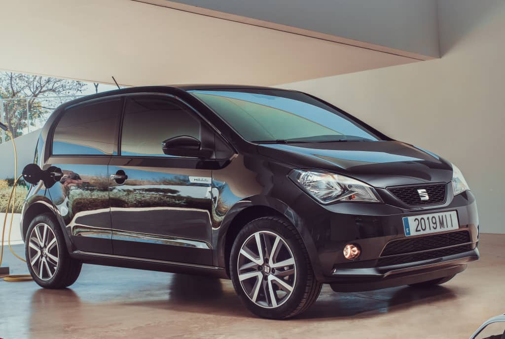 SEAT Mii eléctrico