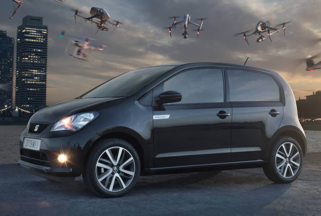 SEAT Mii eléctrico
