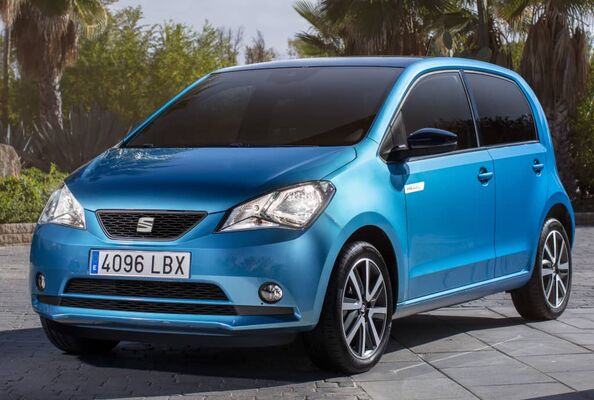 SEAT Mii eléctrico SEAT Mii eléctrico
