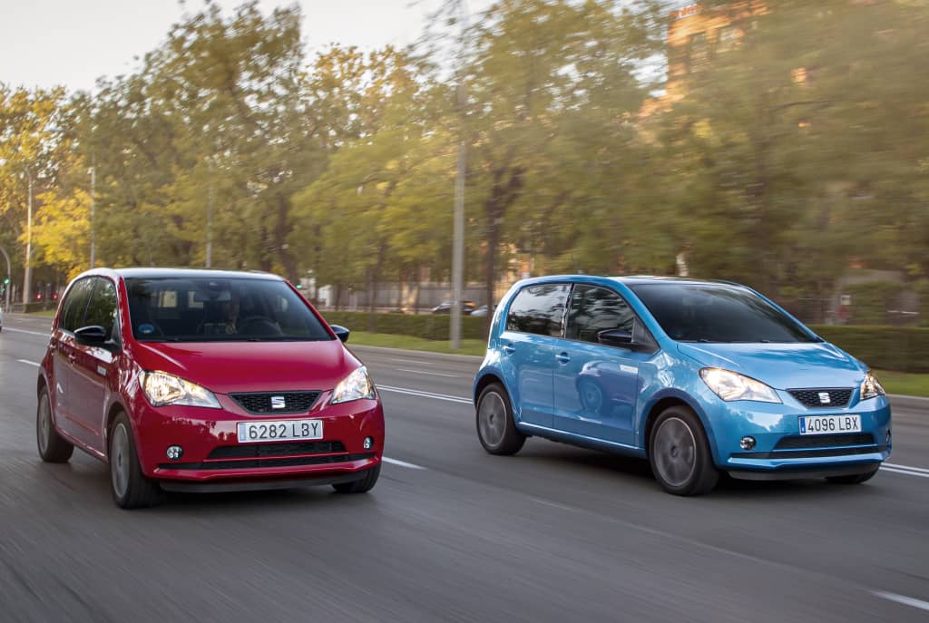 SEAT Mii eléctrico