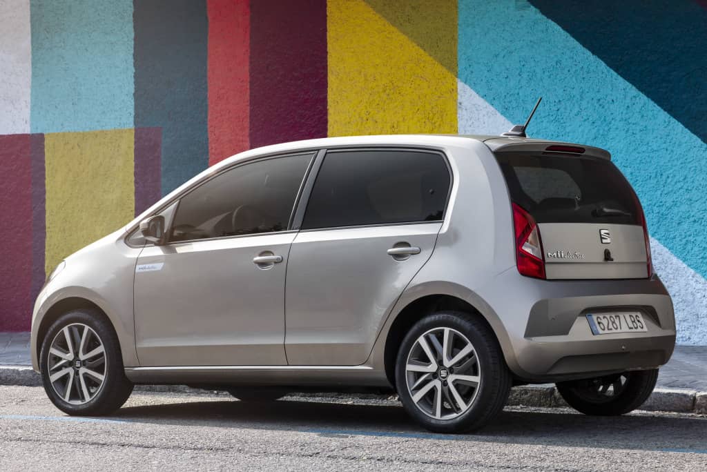 SEAT Mii eléctrico