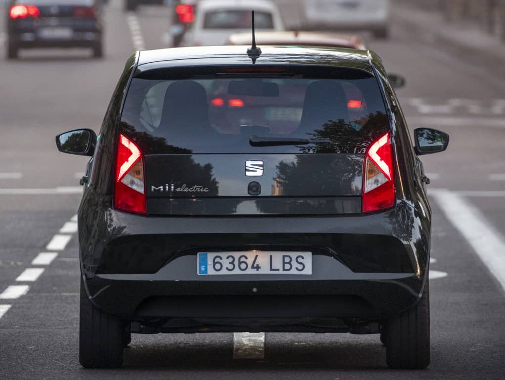 SEAT Mii eléctrico