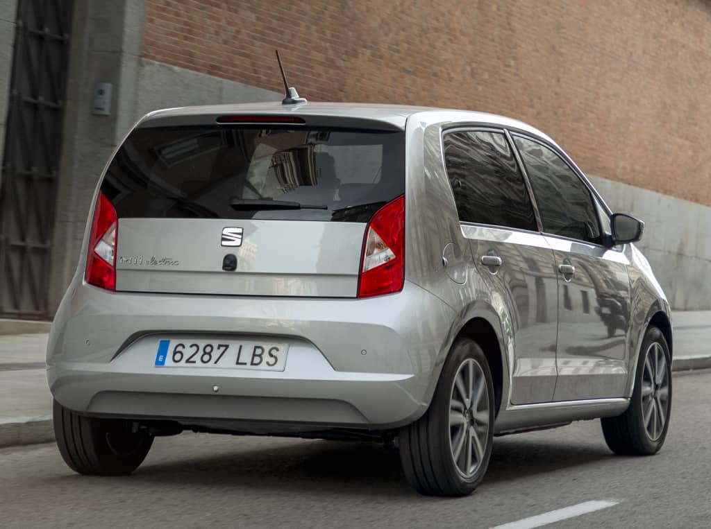SEAT Mii eléctrico