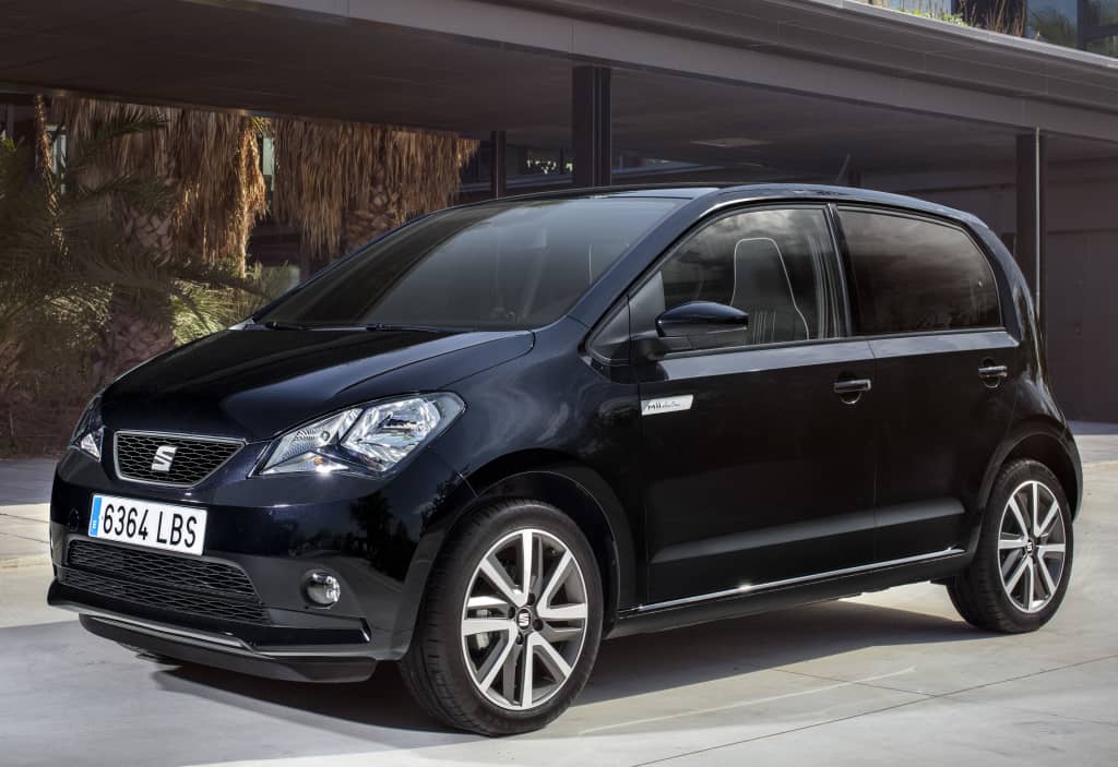 SEAT Mii eléctrico