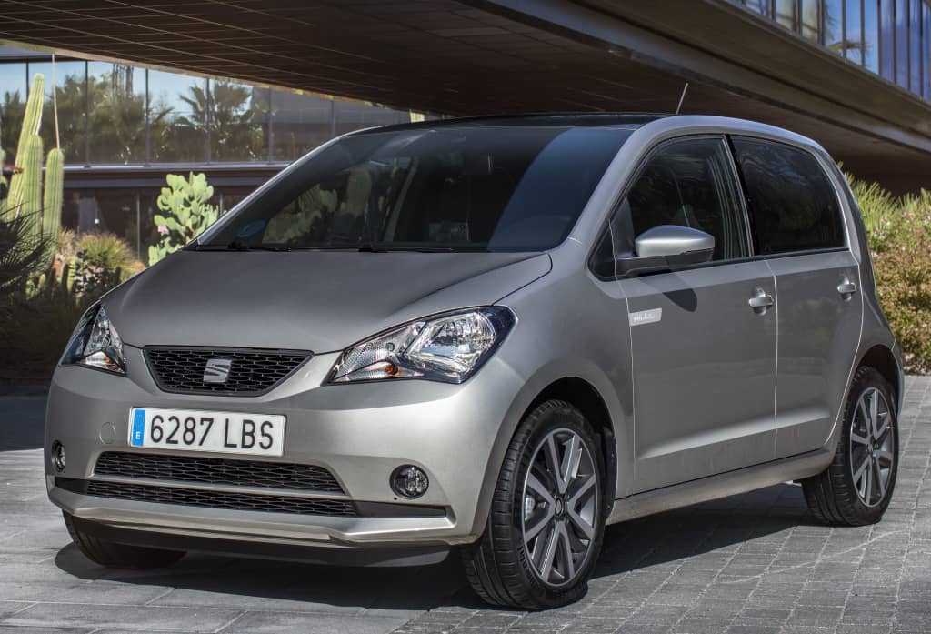SEAT Mii eléctrico