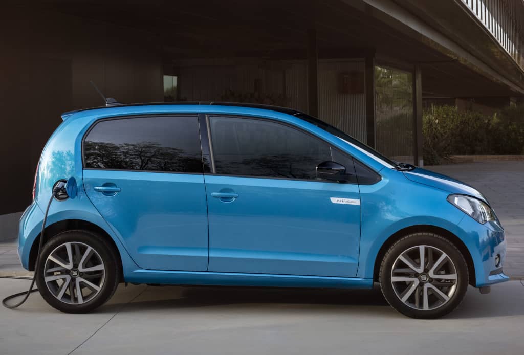 SEAT Mii eléctrico
