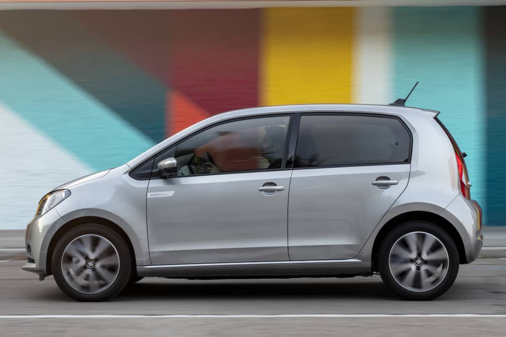 SEAT Mii eléctrico