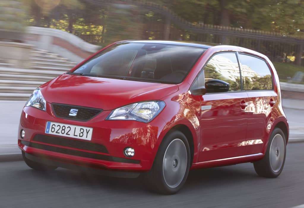 SEAT Mii eléctrico