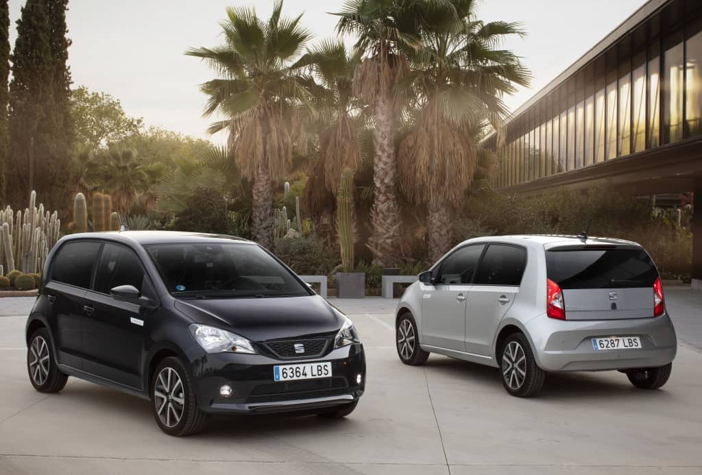 SEAT Mii eléctrico