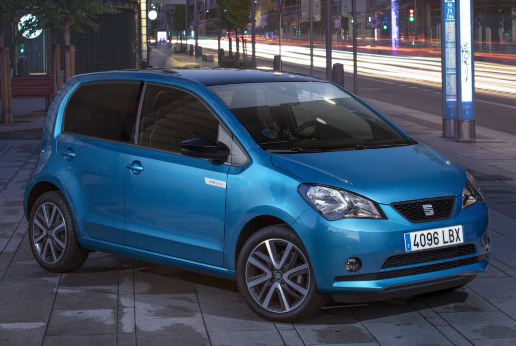SEAT Mii eléctrico